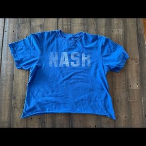 Women’s cropped t shirt